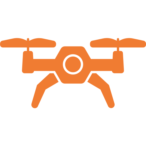 drone-camera-orange