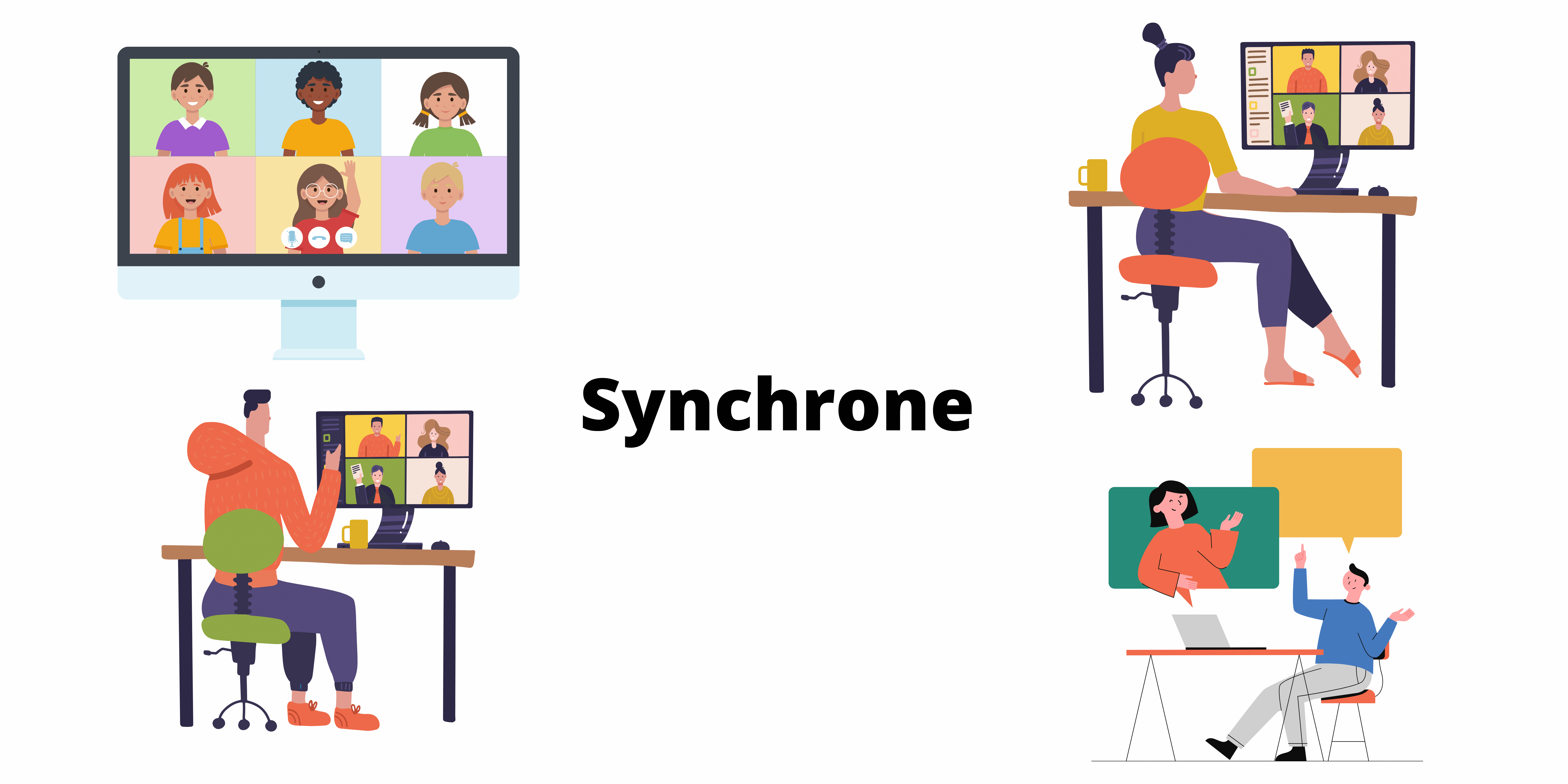 e-learning-syncrone-illustration