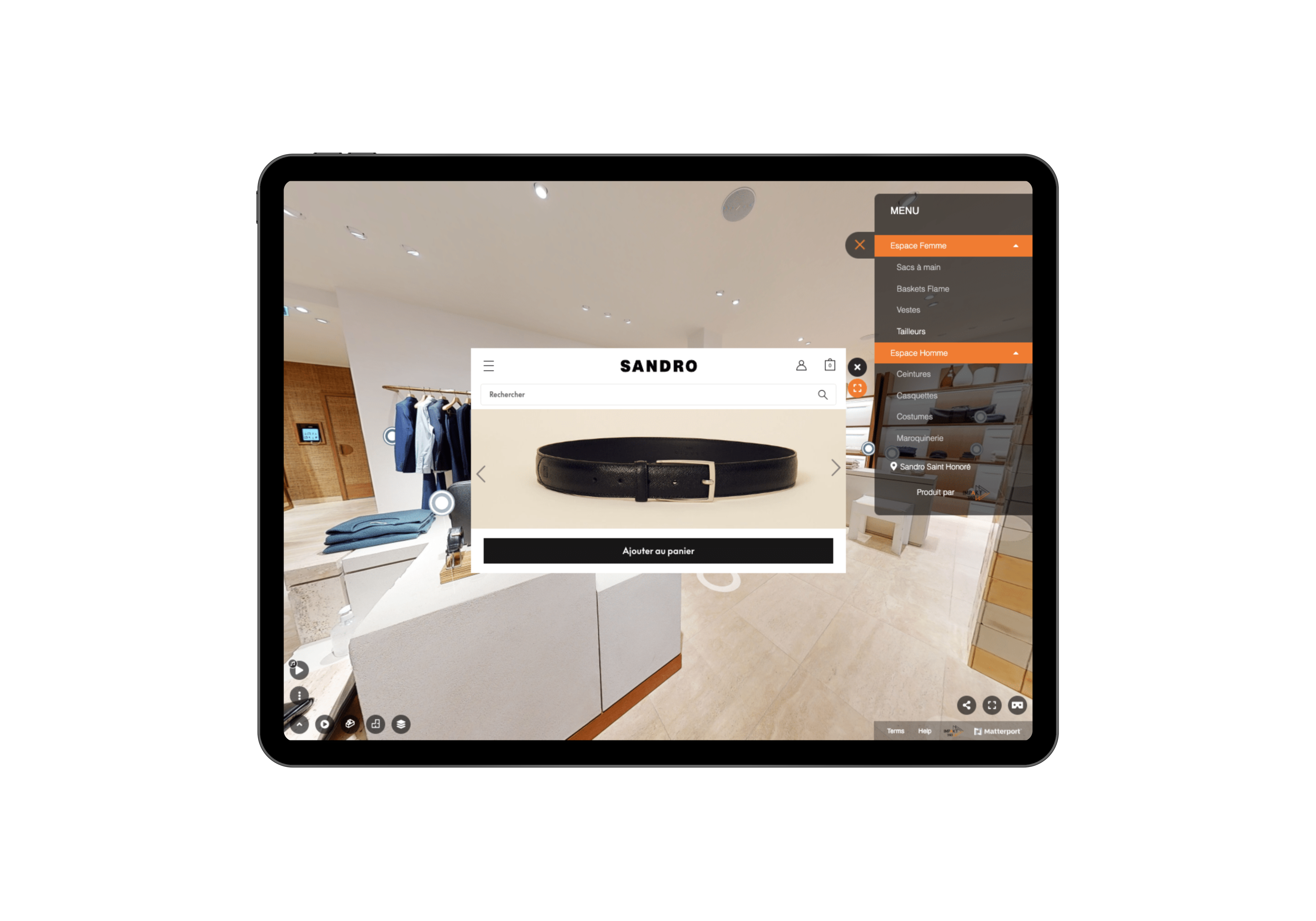 vision-ipad-tablette-showroom-marchand-sandro