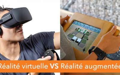 Réalité virtuelle VS réalité augmentée
